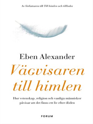 cover image of Vägvisaren till himlen